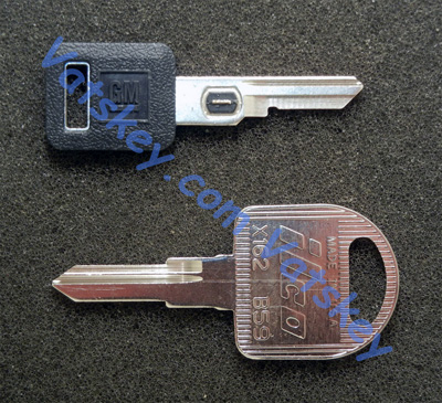 6-cut Vats Key & B59 seondary key